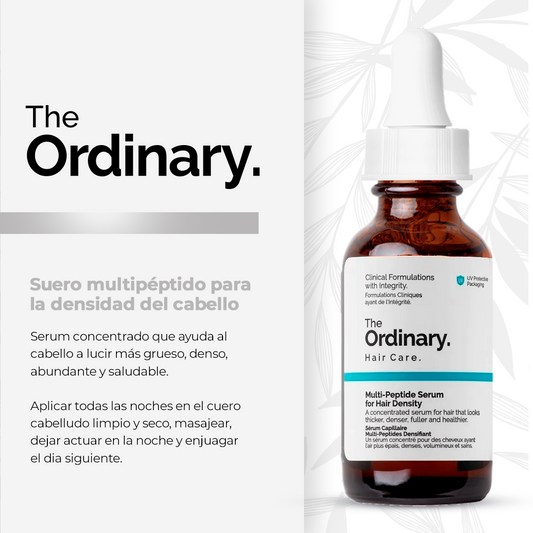 Multi Péptidos para el cabello The Ordinary