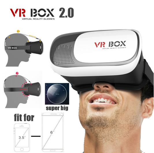 Gafas De Realidad Virtual VR BOX + Control